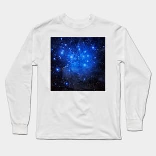 Pleiades star cluster, optical image (C021/8243) Long Sleeve T-Shirt